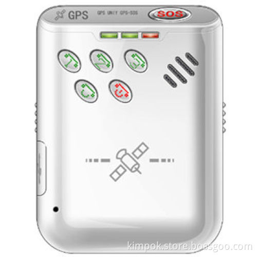 GPS Personal/Pets Tracker with Live Voice Monitoring